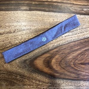 Heather Purple lululemon Headband